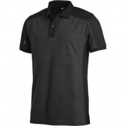 Polo KONRExt taille L anthracite/noir FHB