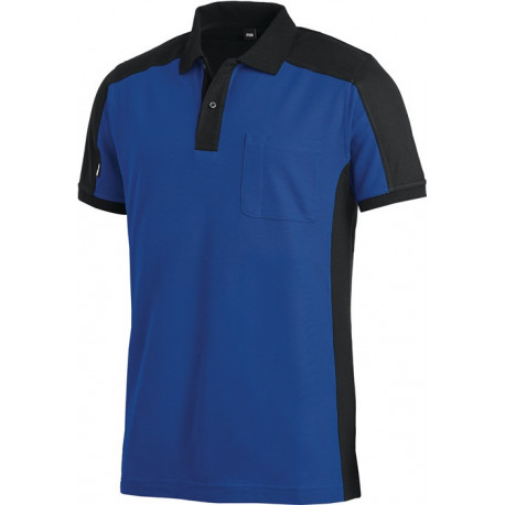 Polo KONRExt taille M royal/noir FHB