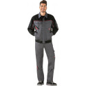 Blouson à ceinture Highline taille 60 ardoise/noir/rouge