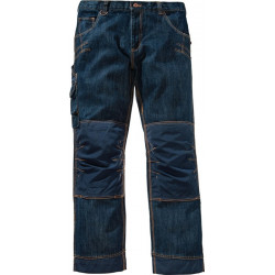 Jeans Worker Cody taille 48 bleu 100 % coton SCHEIBLER