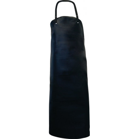 Tablier protect. contre produits chim. Gunova longueur env. 120cm x largeur env. 90 cm noir film 1 GUNOVA (Par 10)