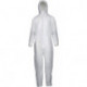 Combinaison jetable taille XL blanc catégorie EPI I ASATEX