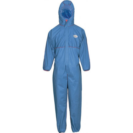 Combinaison de protection CoverTexFR® C-3FR taille XXL bleu catégorie EPI III CO
