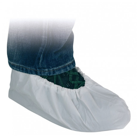 Couvre-chaussure CoverStar longueur env. 36 cm hauteur env. 16 cm blanc catégorie EPI I COVERSTAR (Par 100)