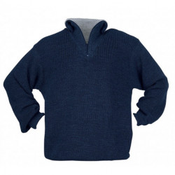 Pullover taille XL marine SCHEIBLER