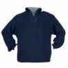 Pullover taille XL marine SCHEIBLER