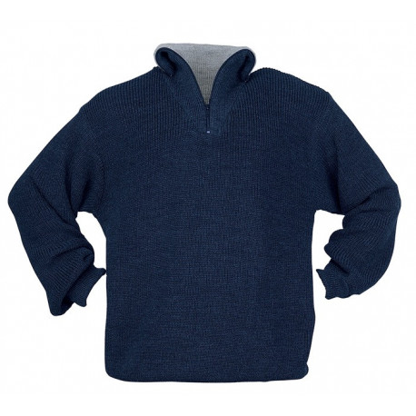 Pullover taille XXL marine SCHEIBLER