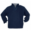 Pullover taille XXL marine SCHEIBLER