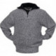 Pullover taille XL noir/blanc moucheté SCHEIBLER