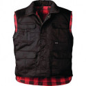 Gilet de camionneur taille M 50/52 noir CRAFTLAND