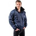 Veste de pilote combinée 4 en 1 taille XL 58/60 bleu