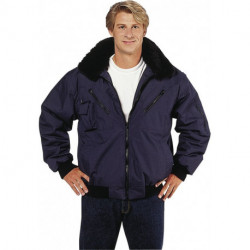 Veste de pilote combinée taille M marine 100 % PES PROMAT