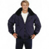 Veste de pilote combinée taille L marine