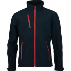 Veste en softshell taille L noir PREVENT