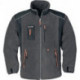 Veste polaire taille XXL gris foncé/noir/orange TERRATREND