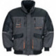 Blouson de pilote taille XL gris foncé/noir/orange TERRATREND