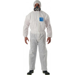 Combinaison de protection AlphaTec® 1500 Plus taille XXL blanc catégorie EPI III