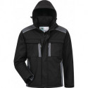 Veste en softshell Posen taille XXXXL noir/gris ELYSEE