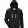 Veste en softshell Posen taille XXXXL noir/gris ELYSEE