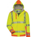 Veste softshell de signalisation Rickmer taille XXXL jaune/orange ELYSEE