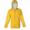 Veste de pluie en PU taille S jaune ASATEX