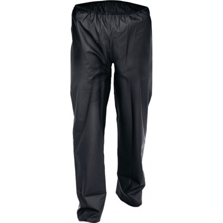 Pantalon de pluie PU Stretch taille XXL noir ASATEX