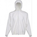 Veste de protection chimique CoverStar® taille L blanc COVERSTAR