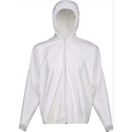 Veste de protection chimique CoverStar® taille XL blanc COVERSTAR