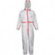 Combinaison de protection CoverStar Plus taille L (54/56) blanc/rouge catégorie EPI III COVERSTAR