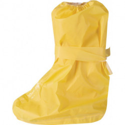 Couvre-chaussure CoverChem200 longueur env. 36 cm hauteur env. 47 cm jaune catégorie EPI III COVERCHEM (Par 50)