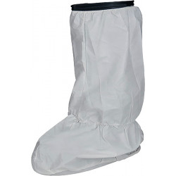 Couvre-chaussure CoverStar longueur env. 36 cm hauteur env. 47 cm blanc catégorie EPI I COVERSTAR (Par 100)