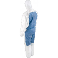 Combinaison de protection CoverStar Plus® taille L (54/56) blanc catégorie EPI I