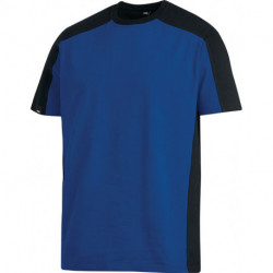 T-shirt MARC taille XXL royal/noir FHB