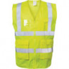 Gilet de signalisation ALBIN taille M jaune EN ISO 20471 cl. EN ISO 13688 SAFESTYLE