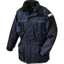 Blouson d'hiver AALBORG taille M marine/noir TEXXOR