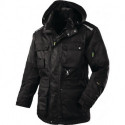 Veste d'hiver BOSTON taille S noir 100 % PES TEXXOR