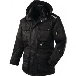 Veste d'hiver BOSTON taille M noir TEXXOR