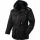 Veste d'hiver BOSTON taille XXL noir TEXXOR