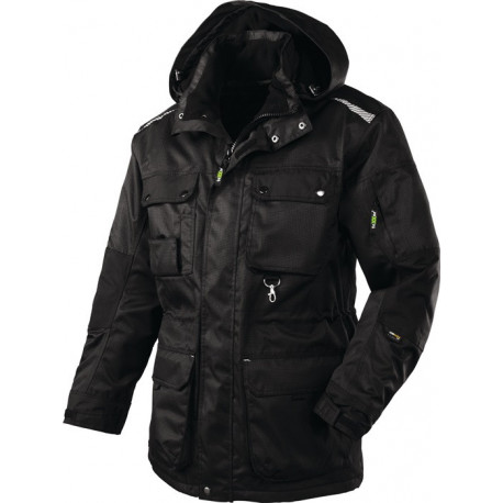 Veste d'hiver BOSTON taille XXL noir TEXXOR