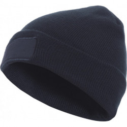 Bonnet Marlon universel marine 100 % polyacryl ELYSEE