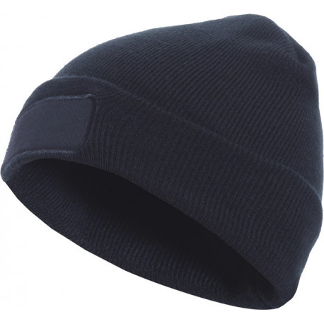 Bonnet Marlon universel marine 100 % polyacryl ELYSEE