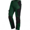 Pantalon de travail FLORIAN taille 54 vert/noir FHB