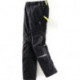 Pantalon à ceinture Terrax Workwear taille 50 noir/limette TERRAX