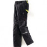 Pantalon à ceinture Terrax Workwear taille 54 noir/limette TERRAX