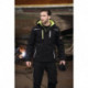 Blouson professionnel en softshell Terrax Workwear taille M noir/limette 100 % PES TERRAX