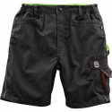 Short pour homme taille 54 noir/limette
