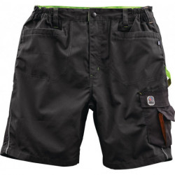Short pour homme taille 56 noir/limette