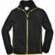 Veste en polaire pour homme taille L noir/limette TERRAX
