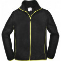 Veste en polaire pour homme taille L noir/limette TERRAX