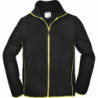 Veste en polaire pour homme taille XL noir/limette TERRAX